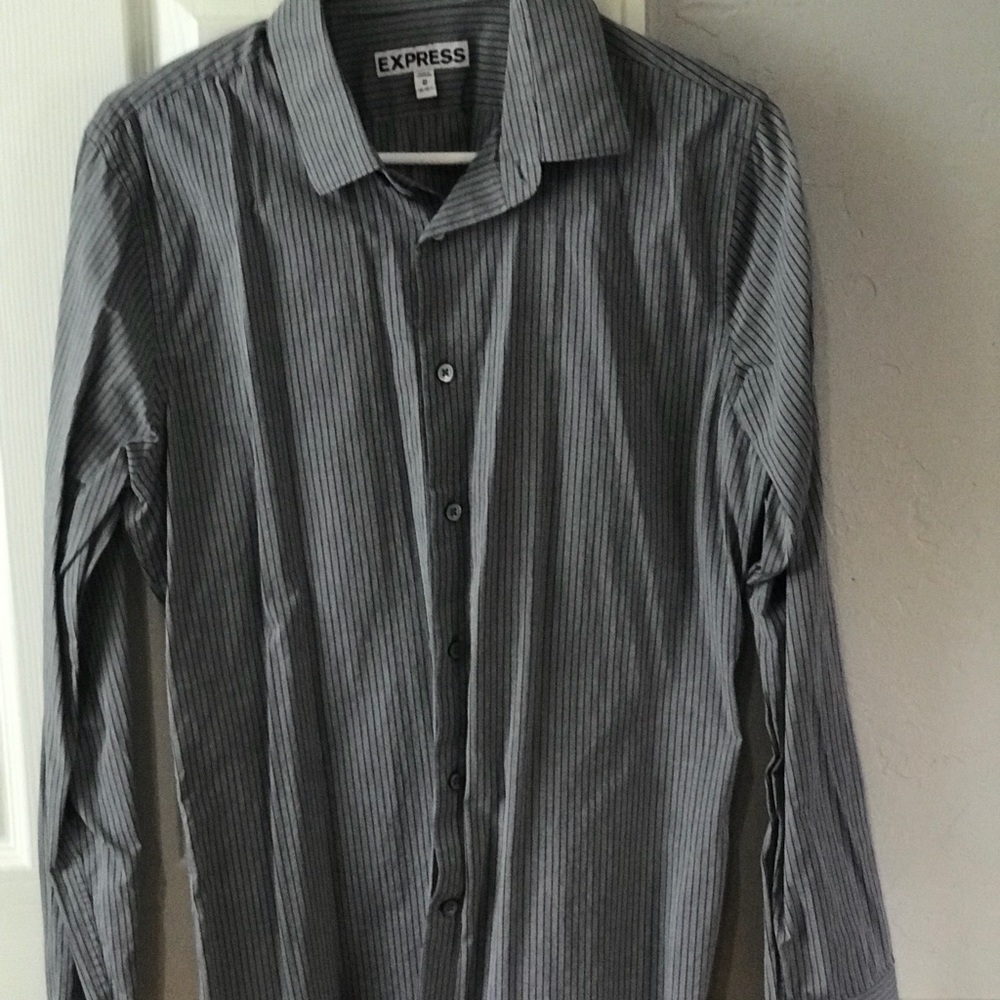 Express button down dress shirt